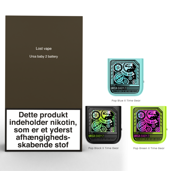 URSA BABY 2 Battery LOST VAPE