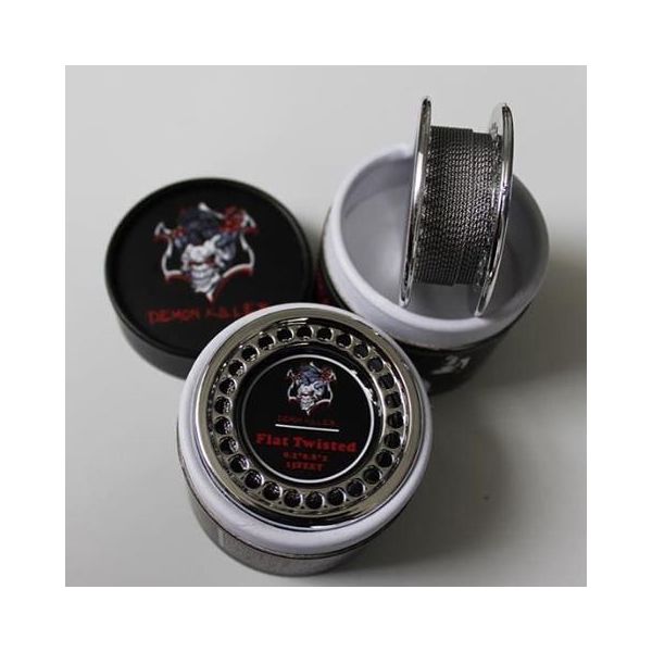Demon Killer Flat twisted Wire Rolls - 15ft