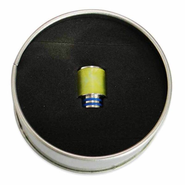 Arctic Dolphin Resin Drip Tip
