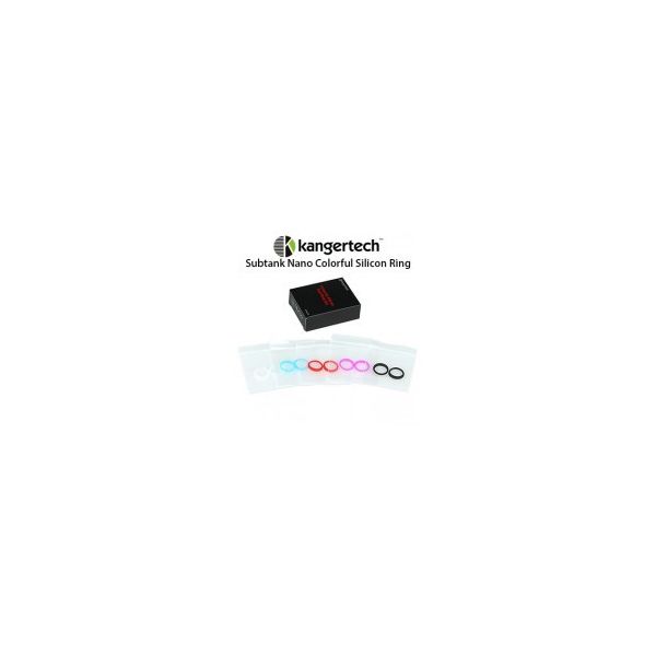 Subtank Nano Colorful Silicon Ring