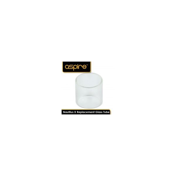 Nautilus X Replacement Glass Tube - Clear