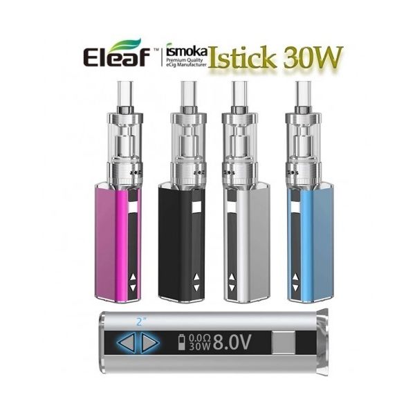 30W iStick Full Kit with OLED Screen MOD Battery - 2200mAh