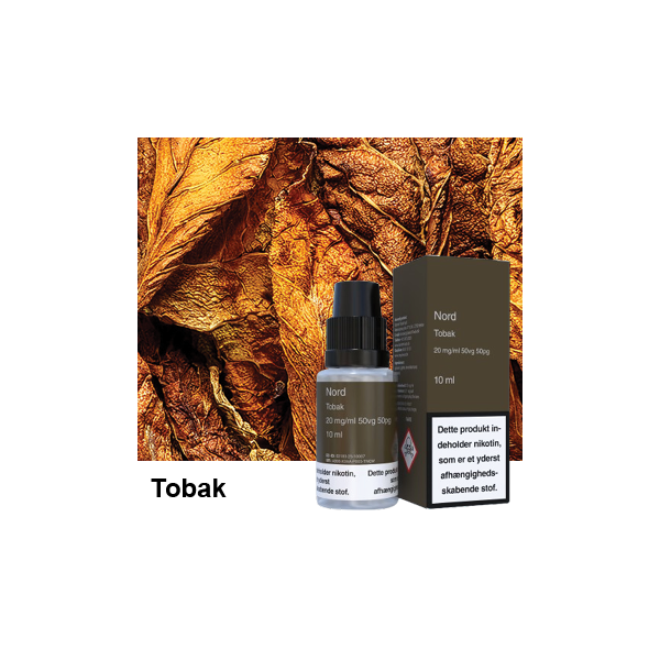 Nord Tobak 10 ml 50/50 20mg
