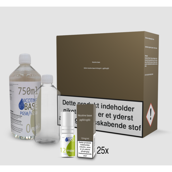 Nikotin Base Kit