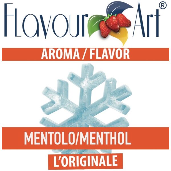 FlavourArt Menthol aroma 10 ml – aromakoncentrat