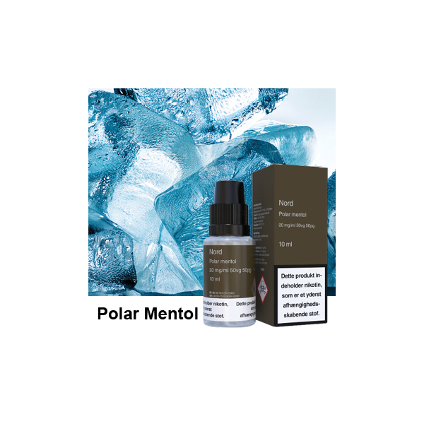 Nord Polar Mentol 10 ml 50/50 20mg