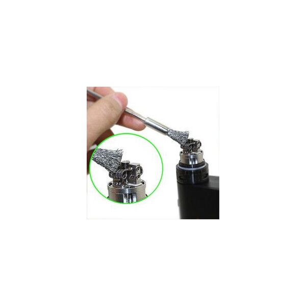 RDA/RTA Long Metal Cleaning Brush