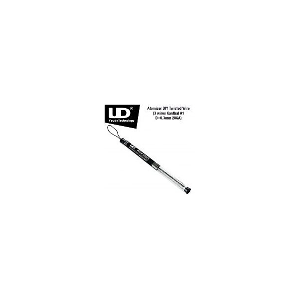 Atomizer DIY Twisted Wire  3 wires Kanthal A1 D 0.3mm 28GA