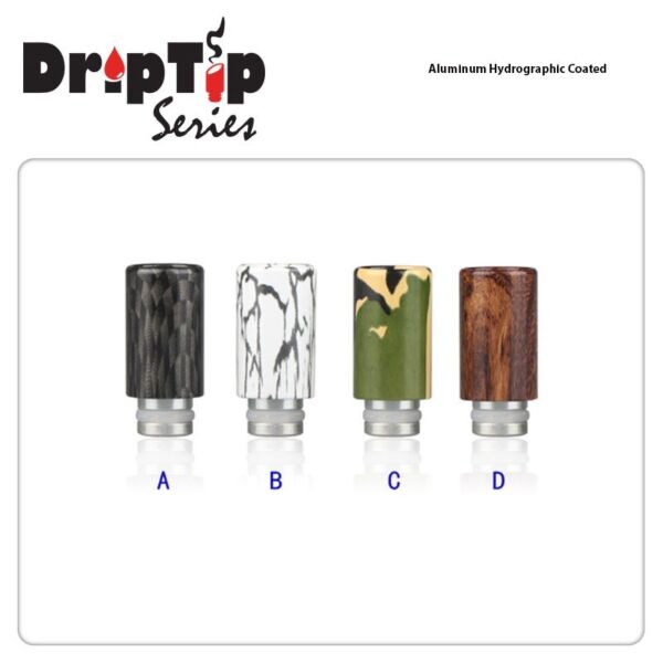 Aluminum Hydrographic Coated