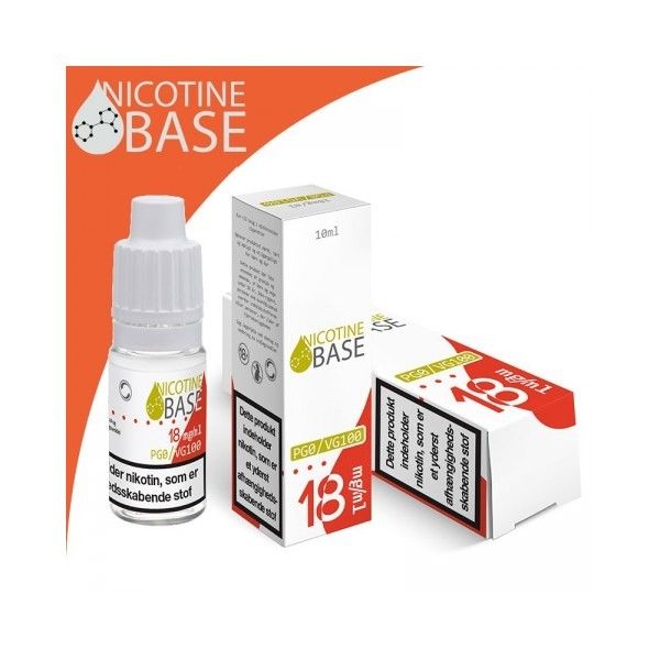 10 ML  Nicotin boost ren VG 18mg