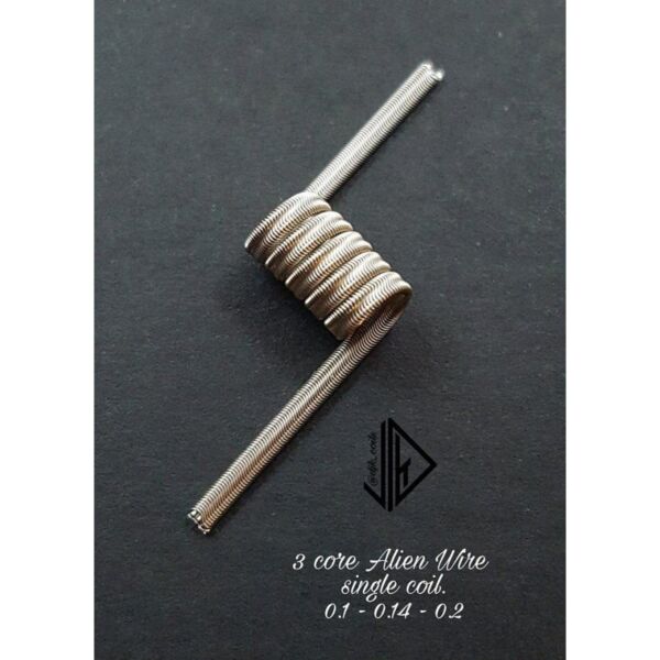 DJK COILS - SINGLE ALIEN COIL