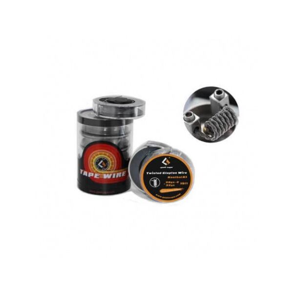 Twisted Clapton Wire 26ga*32ga 10ft