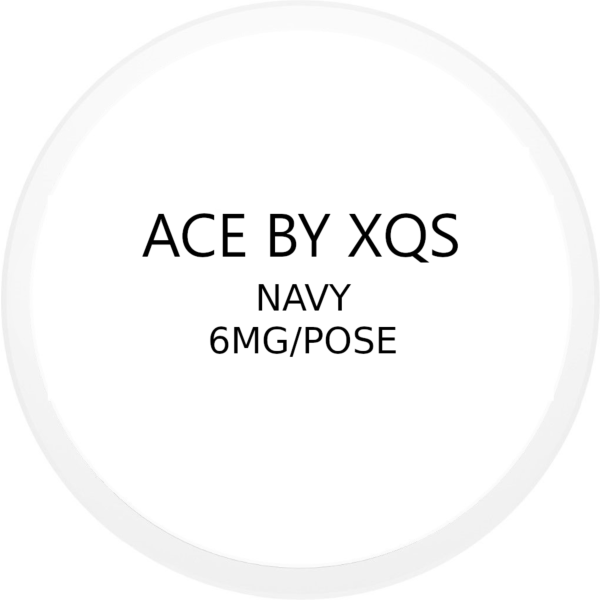 ACE by XQS Navy 6mg