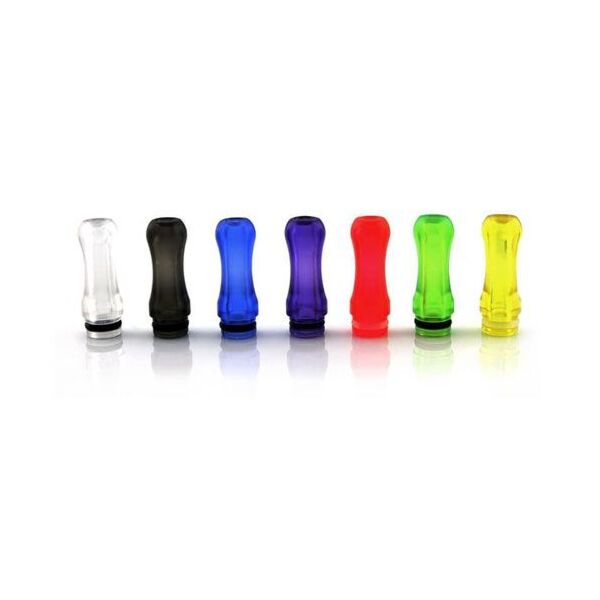 510 Drip tip Transperant 