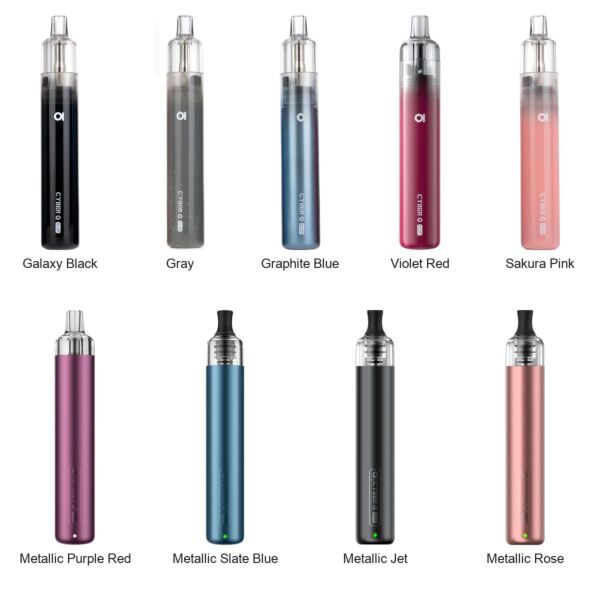 Aspire Cyber G Slim, alle farver