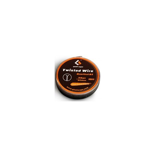5m GeekVape Twisted Atomizer DIY Kanthal KA1 Tape Wire (26GA + Ribbon)