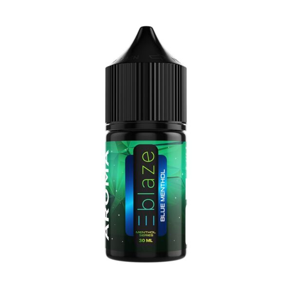Blaze Blue menthol aroma