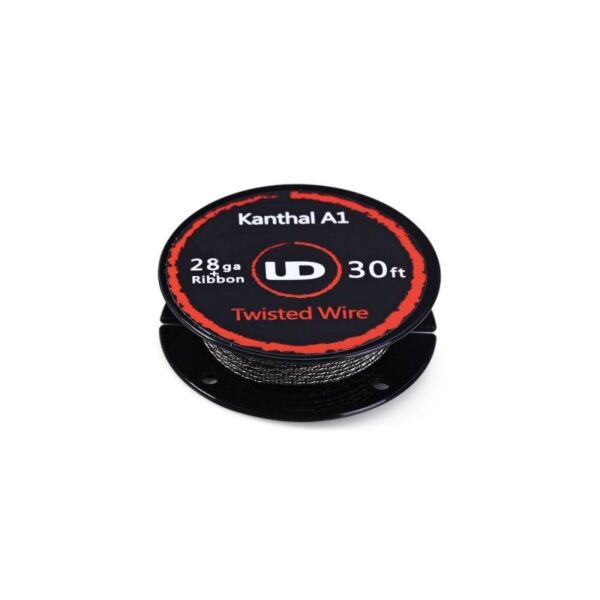 UD KANTHAL A1 HRW DOUBLE TWISTED TRÅD (26 GAUGE)