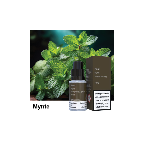 Nord Mynte 10 ml 50/50 20mg