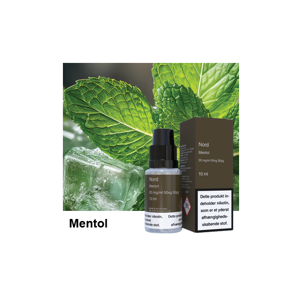 Nord Mentol 10 ml 50/50 20mg