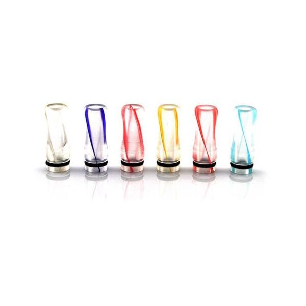 510 Drip tip Klar med bånd