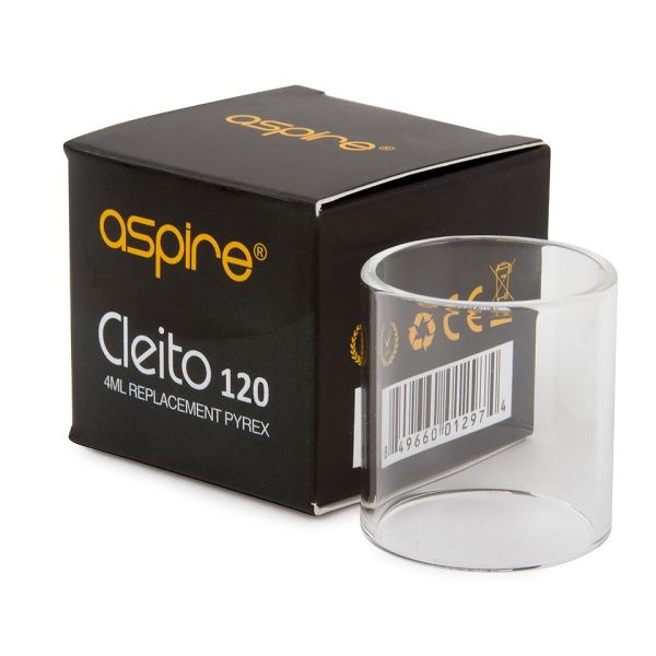 4ml Cleito 120 Replacement Pyrex Tube