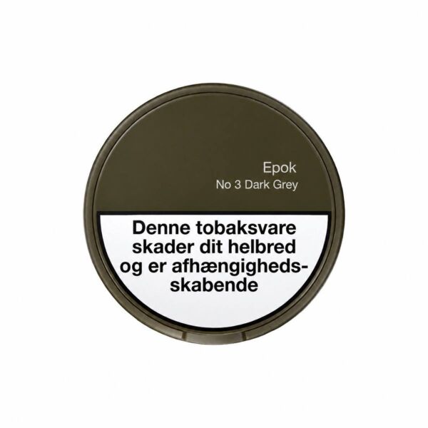 Epok No 3 Dark Grey