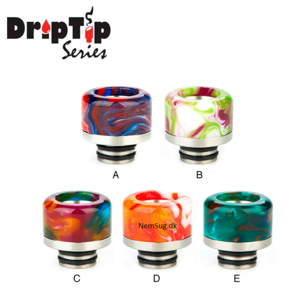 New Resin 510 Drip Tip SL135 - 0342