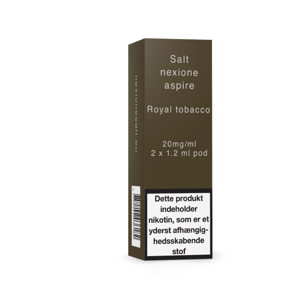 Salt Nexione Pod Royal Tobacco
