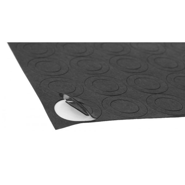Top Isolering til 18650 Batteri (8stk)