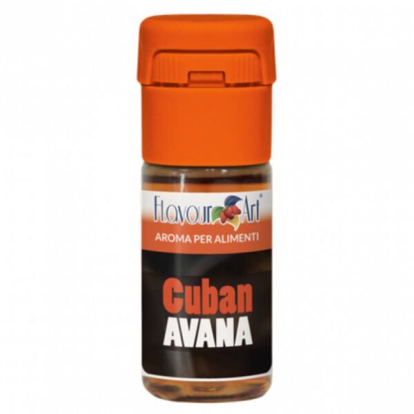 FlavourArt Cuban Supreme aroma 10 ml – aromakoncentrat