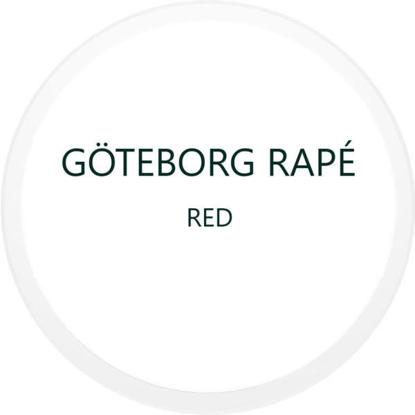 Göteborg Rapé Red