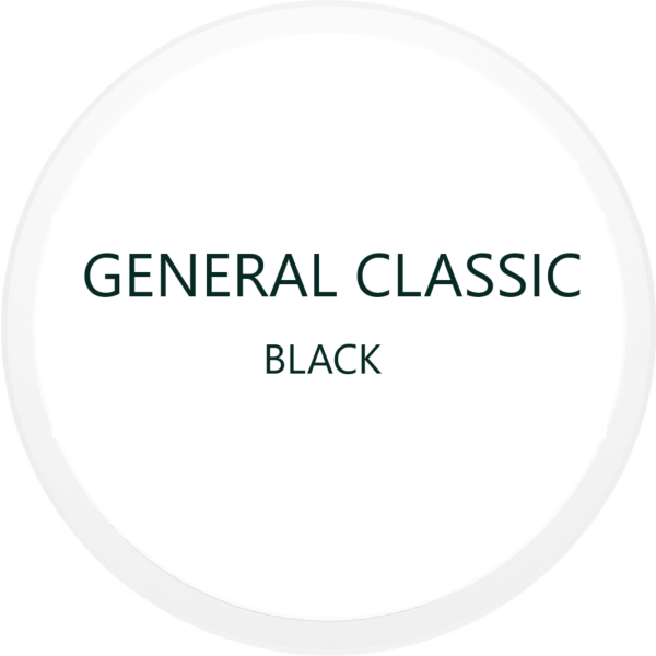 General Classic Black
