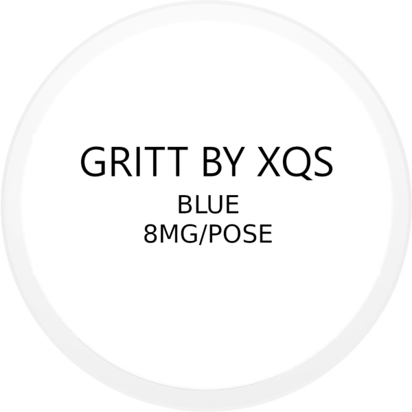 GRITT by XQS Blue 8mg