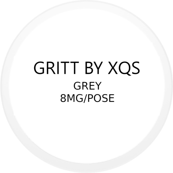GRITT by XQS Grey 8mg