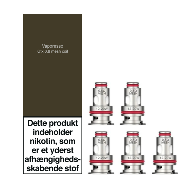 VAPORESSO GTX Coil