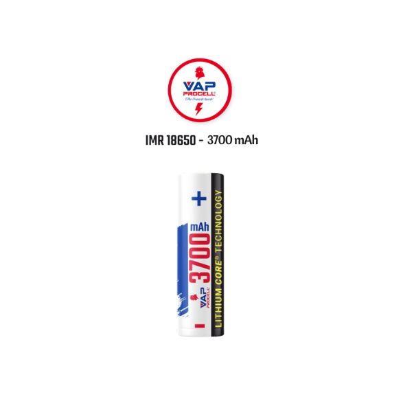 VAP PROCELL - 18650 BATTERI - 3700 MAH