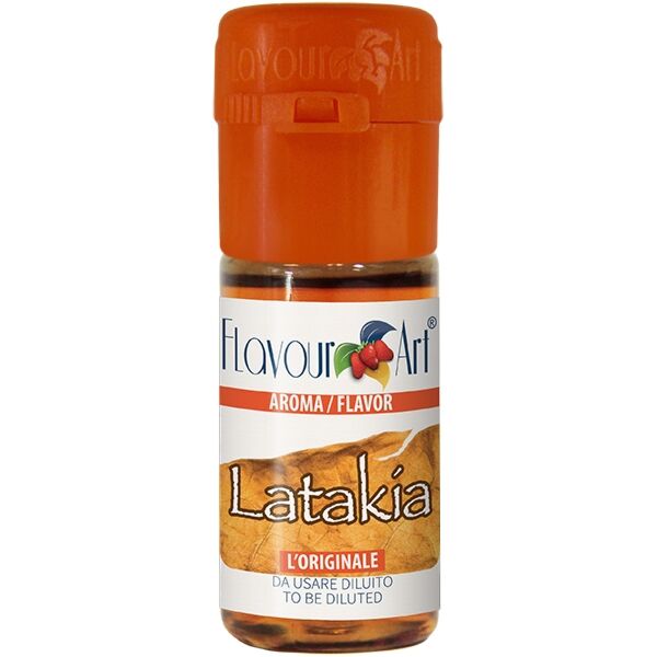 FlavourArt Latakia aroma 10 ml – aromakoncentrat