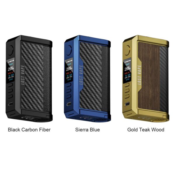 Lost Vape Centaurus Q200, alle farver