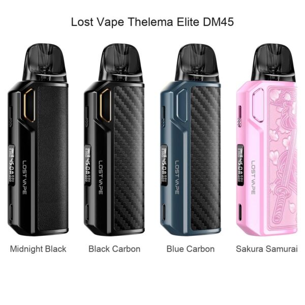 Lost Vape Thelema Elite DM45, alle farver