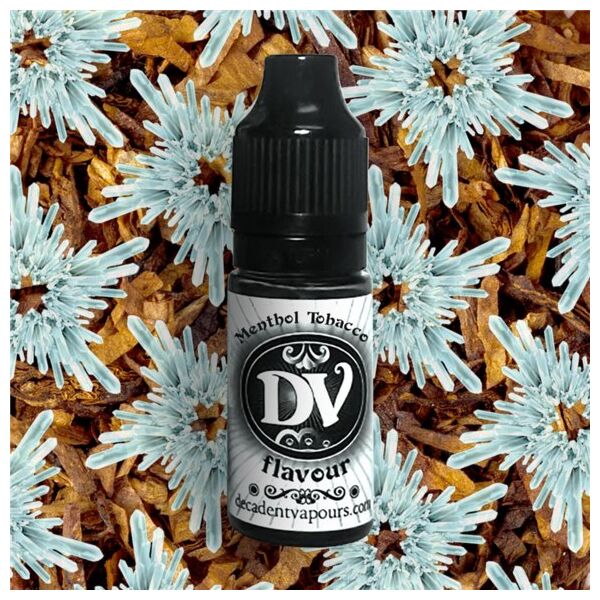 Decadent Vapours Menthol Tobacco aroma 10 ml – aromakoncentrat