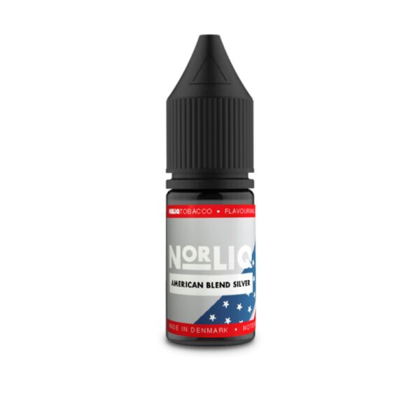 Notes of Norliq American Blend Silver aroma 10 ml – aromakoncentrat