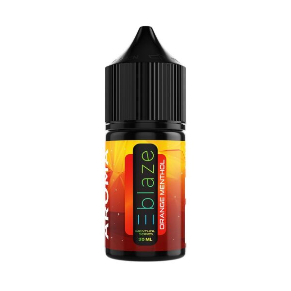 Blaze Orange menthol aroma