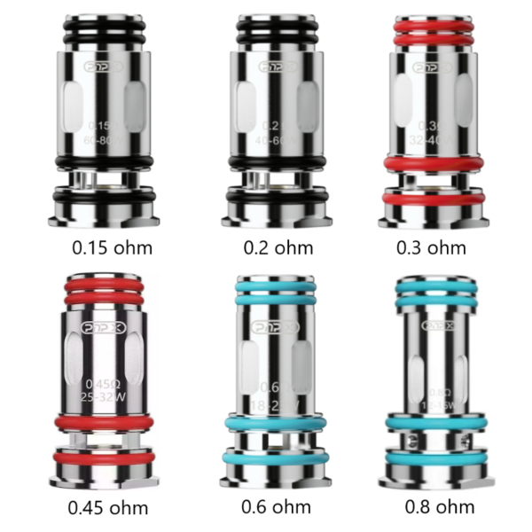 VOOPOO PNP X Coil 5stk