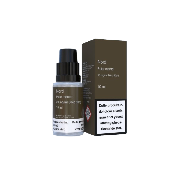 NORD Polar nikotinsalt 10 ml, 20 mg (mentol)
