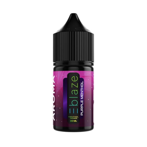 Blaze Purple menthol aroma