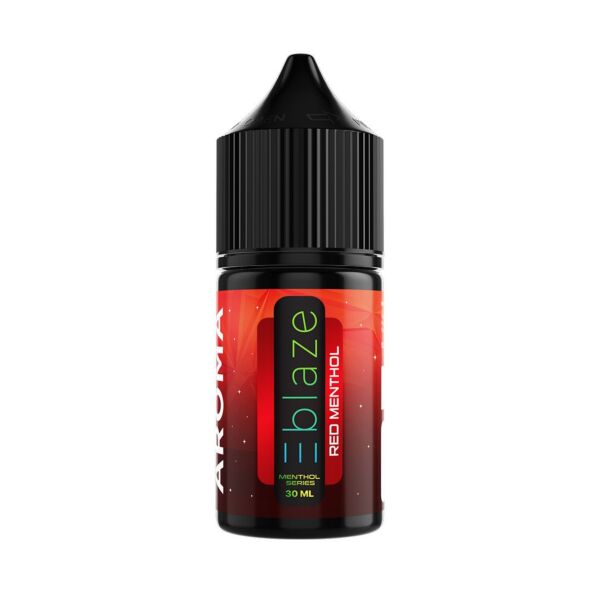 Blaze Red menthol aroma
