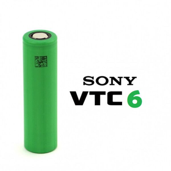 18650 Sony VTC6 batteri