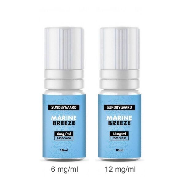 Sundbygaard Marine Breeze, 6 og 12 mg