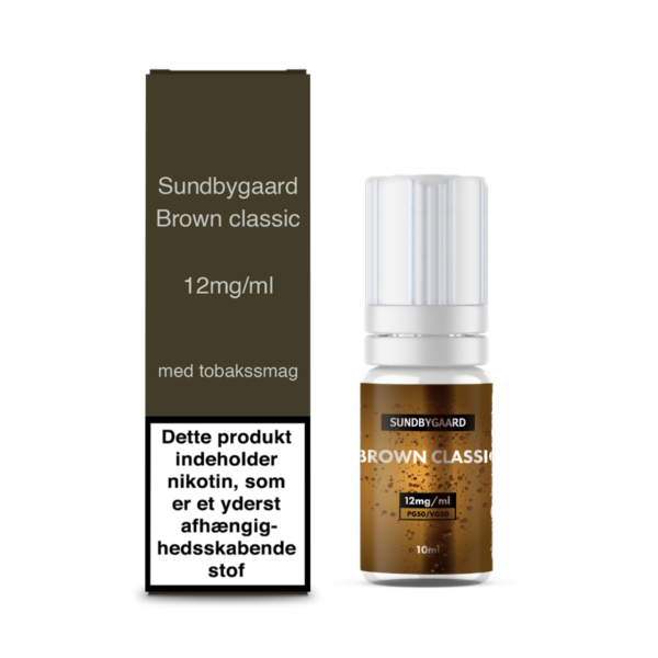 SUNDBYGAARD Brown Classic 10 ml